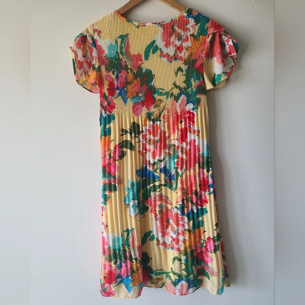 Colorful summer dress - Picture 2 of 4